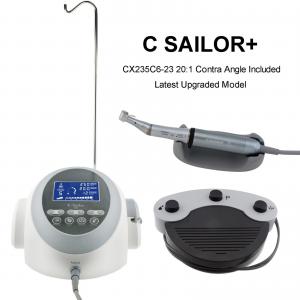 YUSENDENT® COXO C-sailor Mikromotor implantologiczny stomatologiczny Kątnica 20:1 redukcyjna