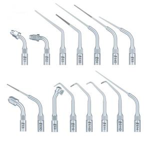 10 Sztuk Woodpecker DTE Końcówka do skalera Endodontyczny E1 E2 E3 E3D E4 E4D E5 E5D E8 E9 E10D E11 E11D E14 Kompatybilny z EMS