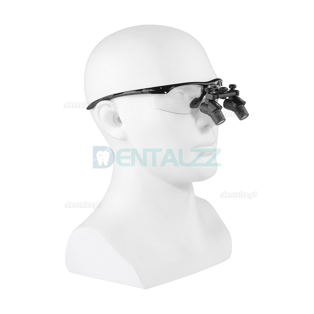 4.0X 450mm Ergonomiczna medyczna stomatologiczna lupa lornetkowa Ergo okulary powiększające