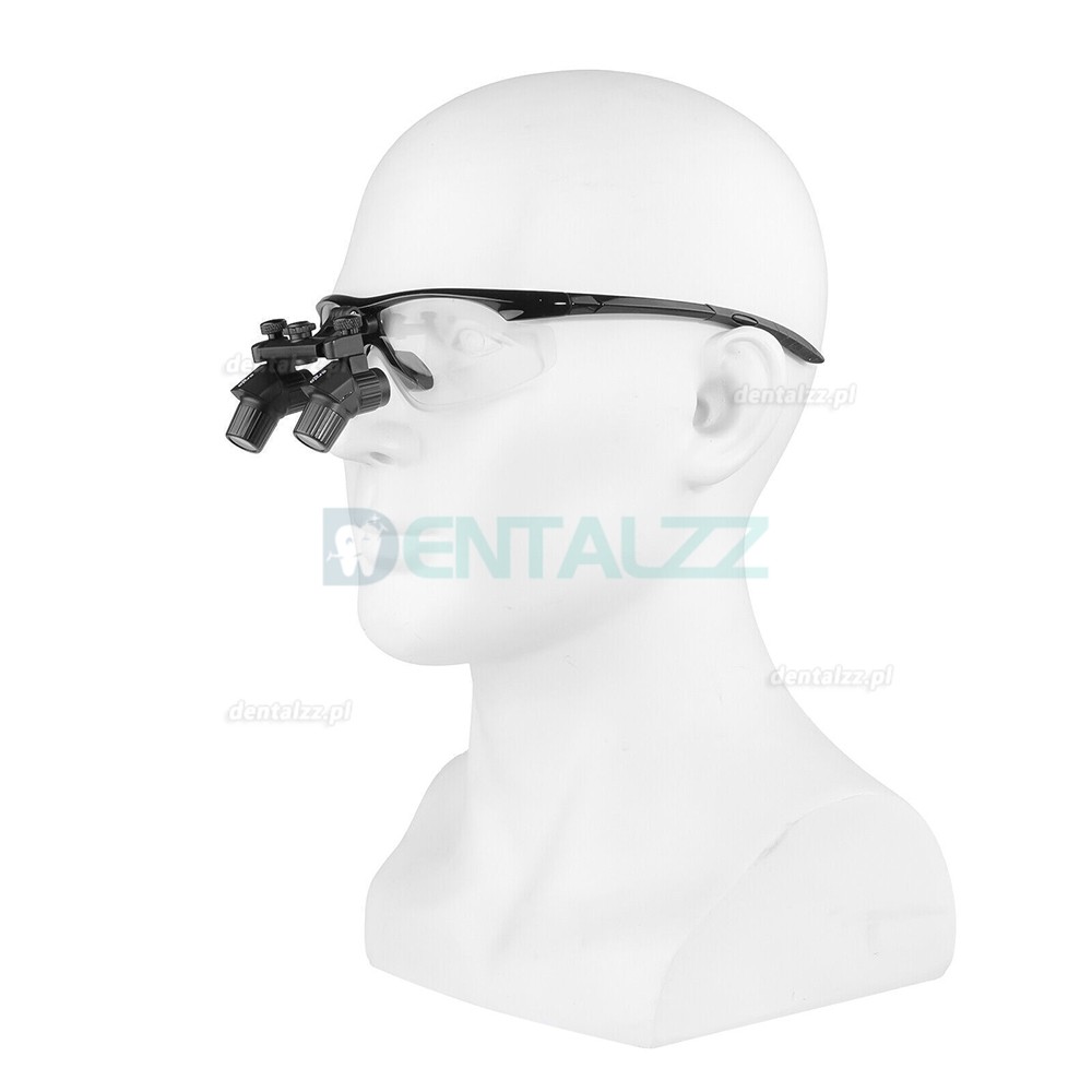 4.0X 450mm Ergonomiczna medyczna stomatologiczna lupa lornetkowa Ergo okulary powiększające