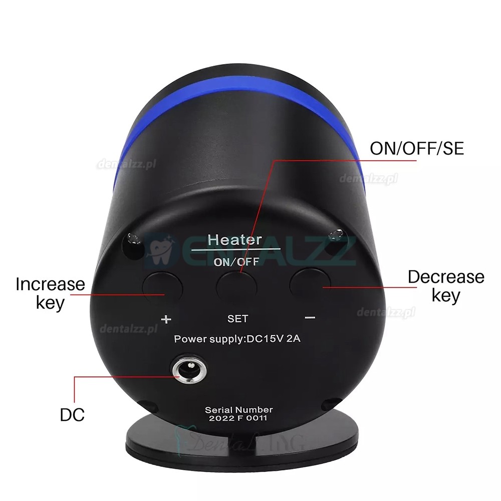 Podgrzewacz dentystyczny AR digital kompozytowy materiał grzewczy z żywicy 40-70℃