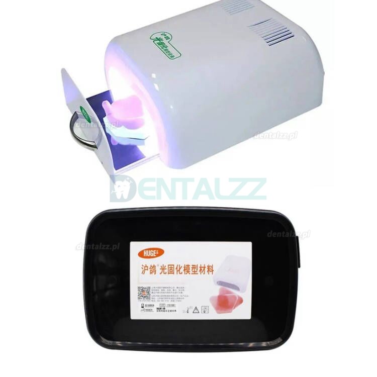 HUGE Urządzenie do utwardzania światłem dentystycznym. Materiał formy do piekarnika utwardzany światłem UV