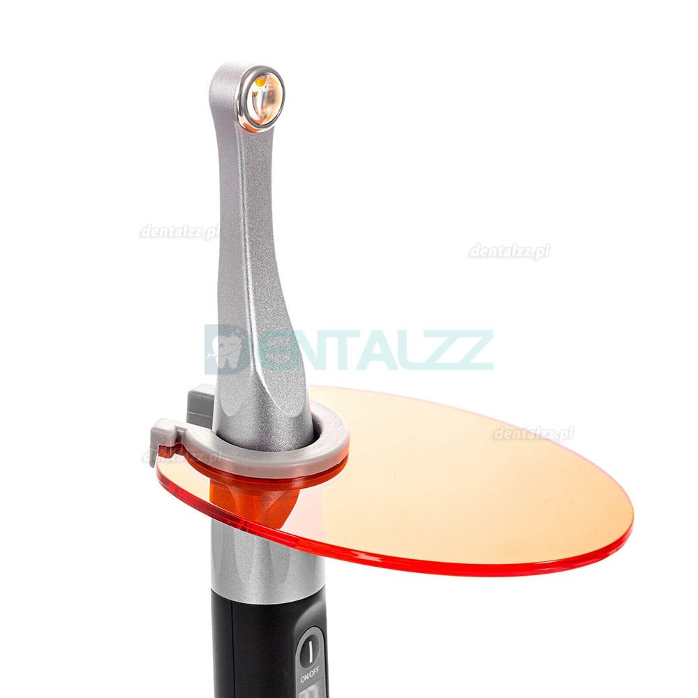 Woodpecker iLED II Lampa dentystyczna LED do utwardzania 1 sek metalowa głowica 3000 mW/cm²