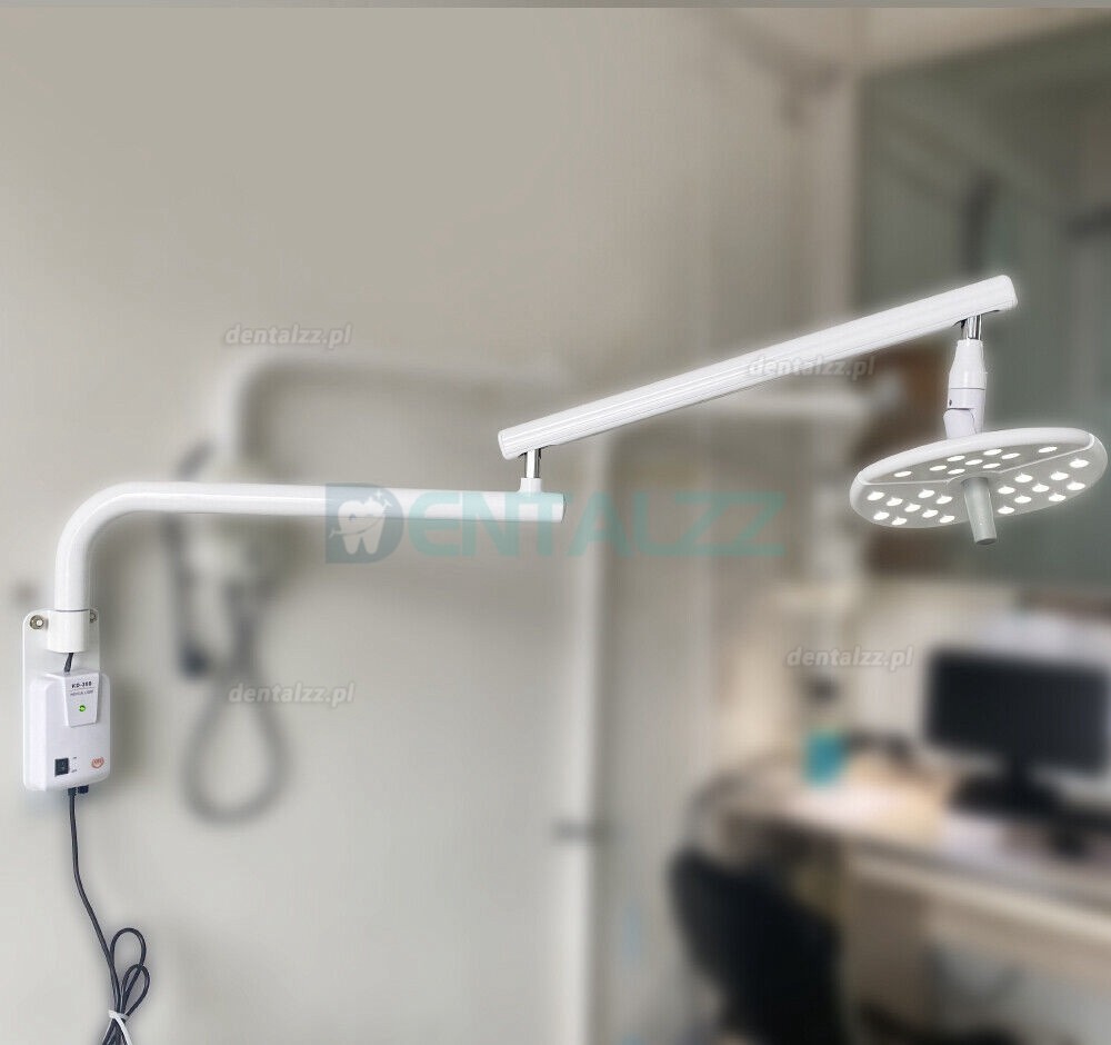 KWS KD-2018B-1 Naścienny chirurgiczny bezcieniowy włącznik dotykowy światła do badania operacyjnego