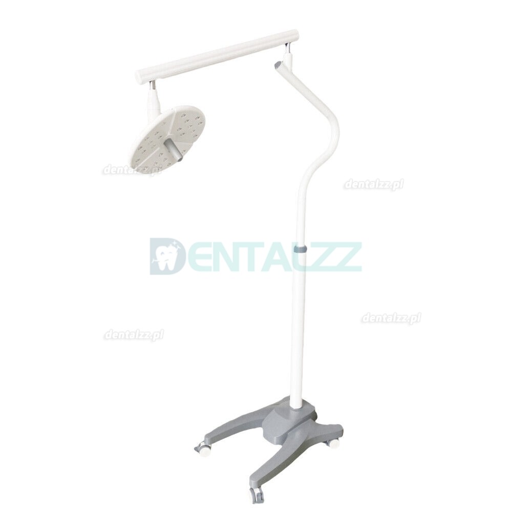 KWS KD-2018L-1 Mobilny stomatologiczny chirurgiczny LED dioda bezcieniowy włącznik dotykowy światła chirurgicznego