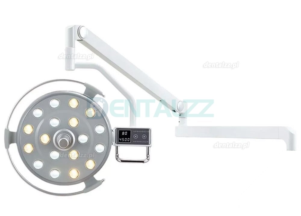 Saab KY-P133 Lampa stomatologiczna montowana na słupku do fotela dentystycznego 18 diod LED lampa indukcyjna