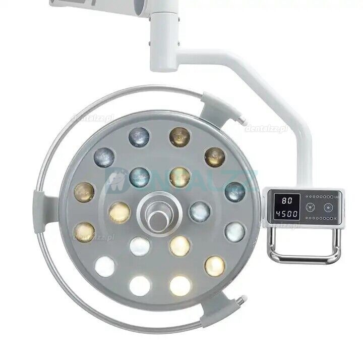 Saab KY-P133 Lampa stomatologiczna montowana na słupku do fotela dentystycznego 18 diod LED lampa indukcyjna