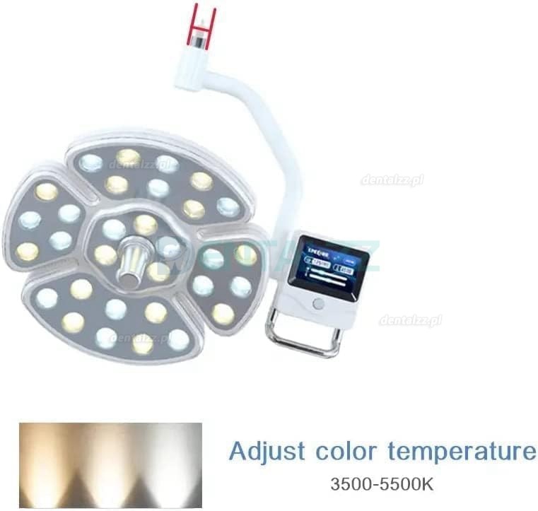 KY-P139 Lampa chirurgiczna do montażu na suficie 32 diody LED bezcieniowa lampa diagnostyczna LED