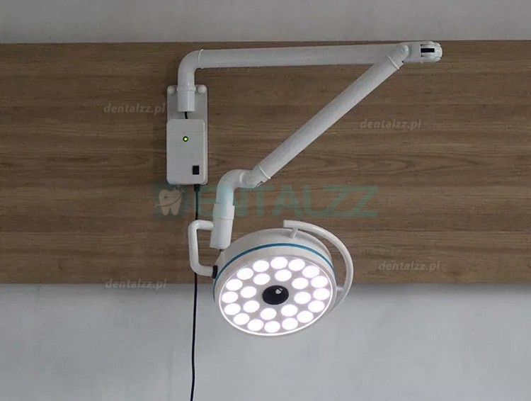 Lampa stomatologiczna do chirurgii ściennej 72W światło bezcieniowe do badań 24 diody LED