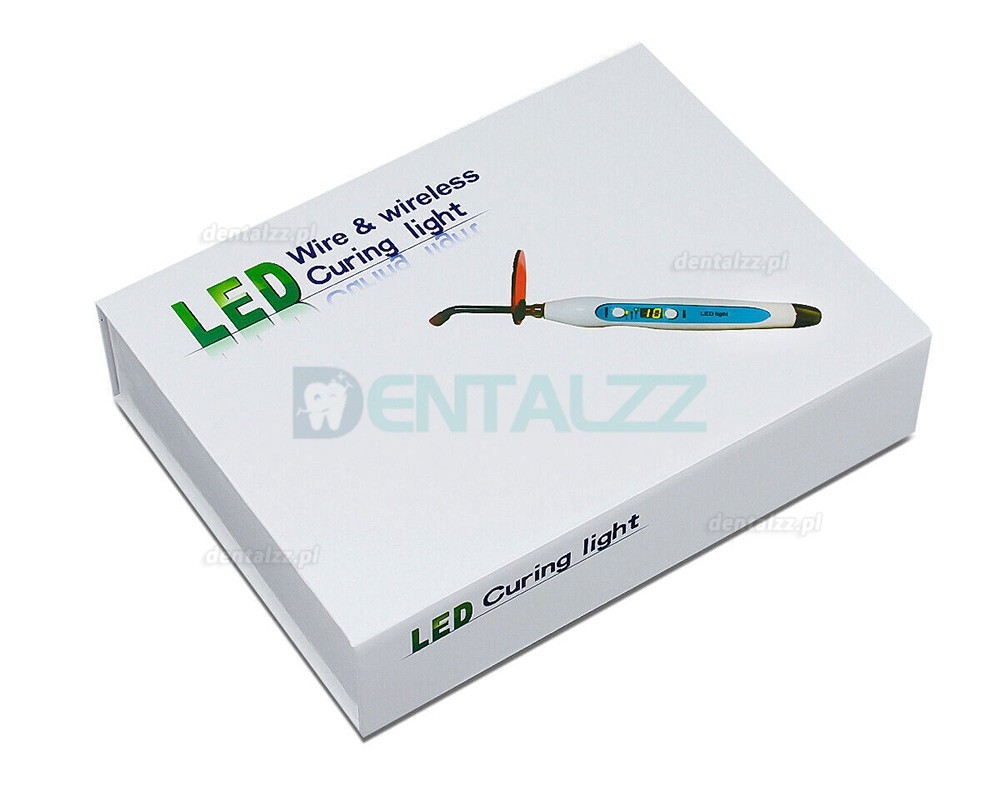 Przewodowa i bezprzewodowa lampa dentystyczna LED o mocy 5W 1500 mw