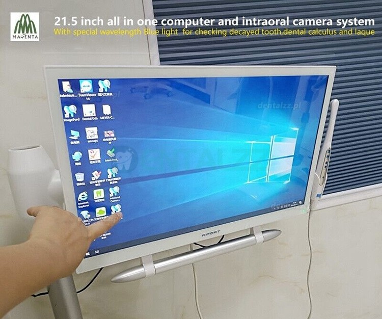Magenta YF-2200P+ Kamera wewnątrzustna z ekranem dotykowym i ekranem dotykowym o przekątnej 21,5 cala VGA+HDMI