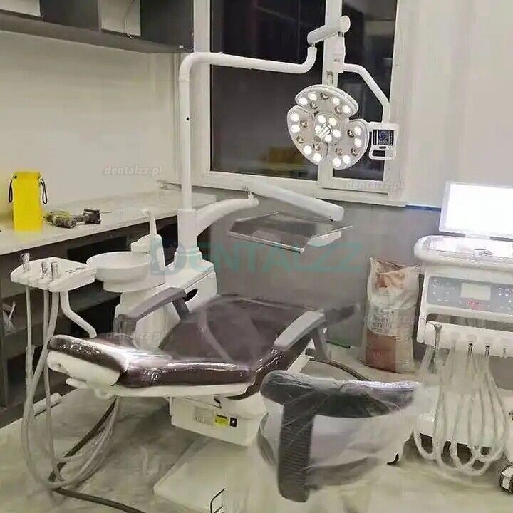 P138 Lampa chirurgiczna LED montowana na słupku do ekranu dotykowego fotela dentystycznego