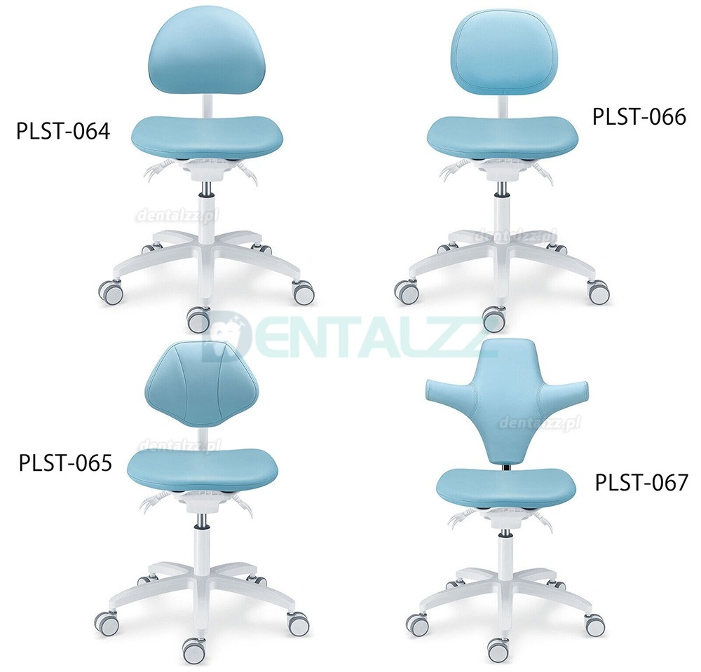 PLST-06 Szereg Regulowany ergonomiczny stołek dentystyczny stołek asystenta operatora dentysty