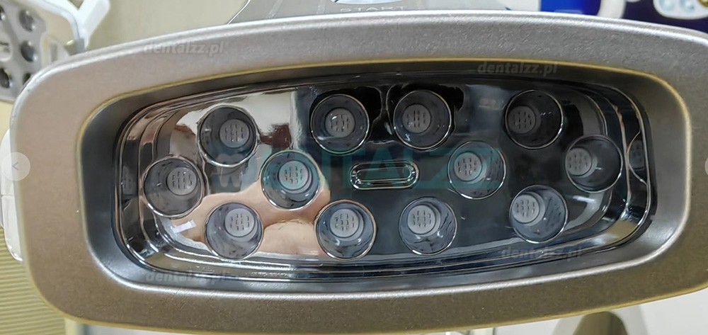 Saab M218 Mobilna profesjonalna lampa do wybielania zębów LED maszyna do wybielania zębów