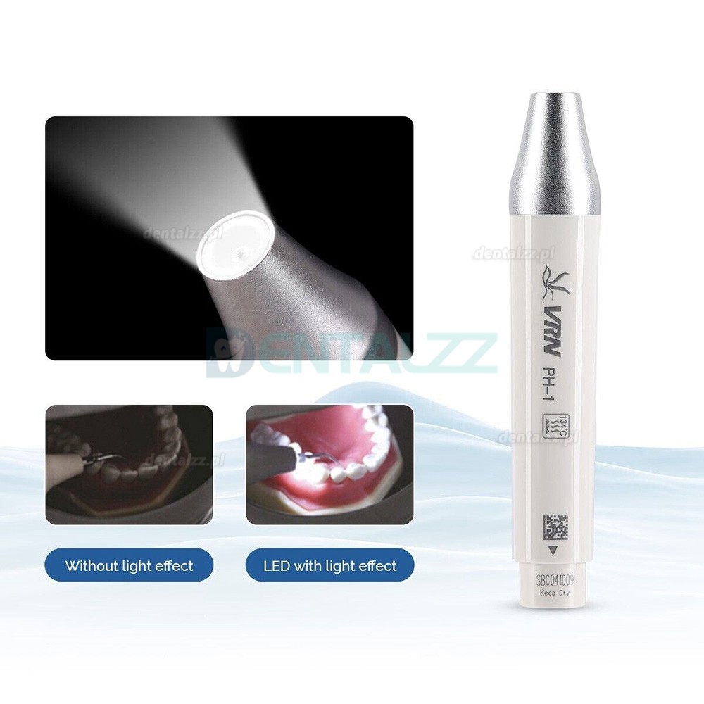 VRN DA-10 Dental ultradźwiękowy skaler piezoelektryczny ze zdejmowaną rękojeścią LED