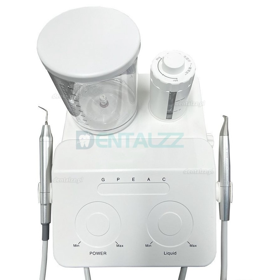 VRN® DQ-40 Skaler ultradzwiękowy z piaskarką do skalingu endodontycznego przyzębia