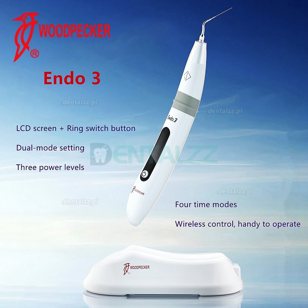 Woodpecker Endo 3 Aktywator ultradźwiękowy endodontyczny aktywator