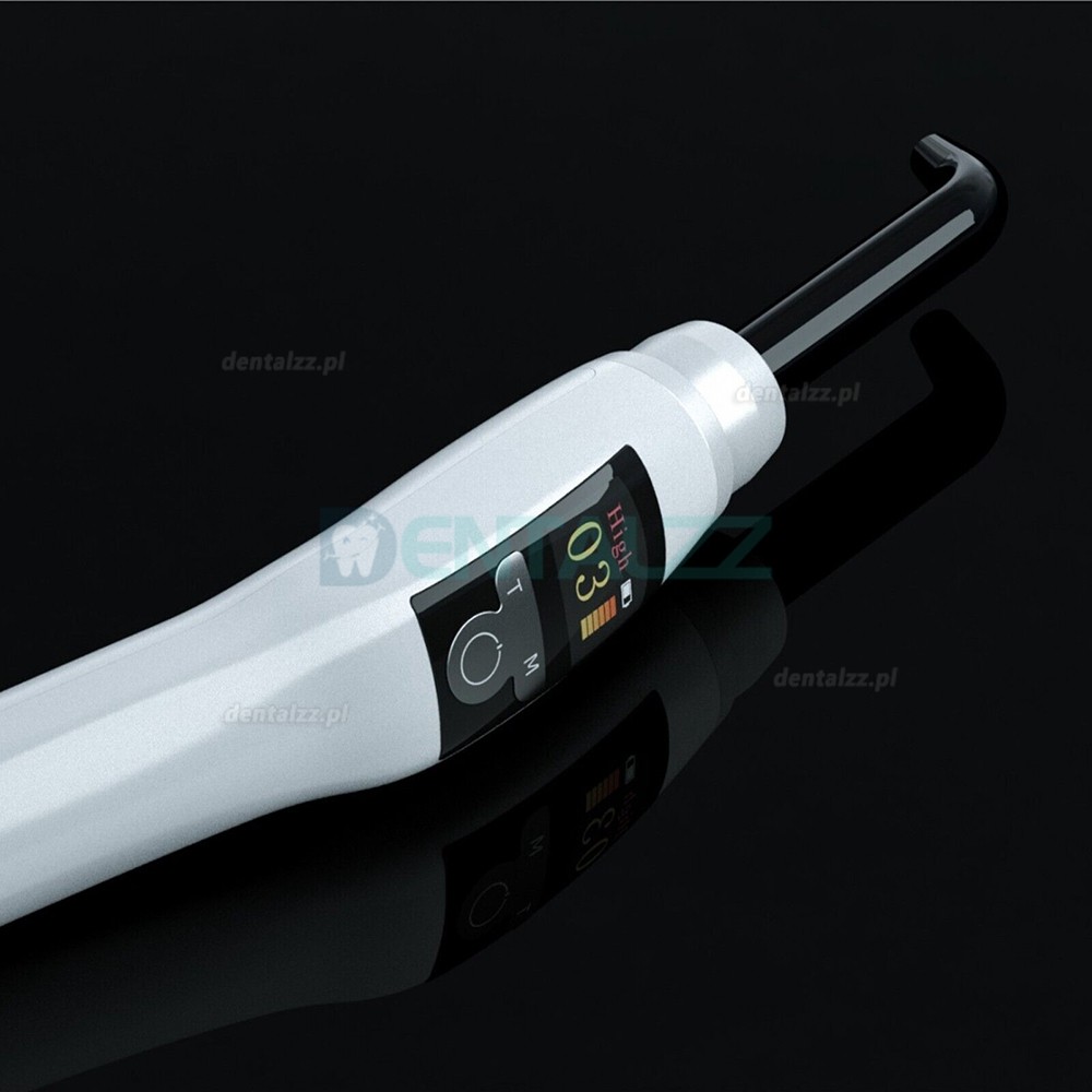 Woodpecker X-Cure Bezprzewodowa lampa dentystyczna LED do utwardzania z wykrywaniem próchnicy 3000 mw/cm