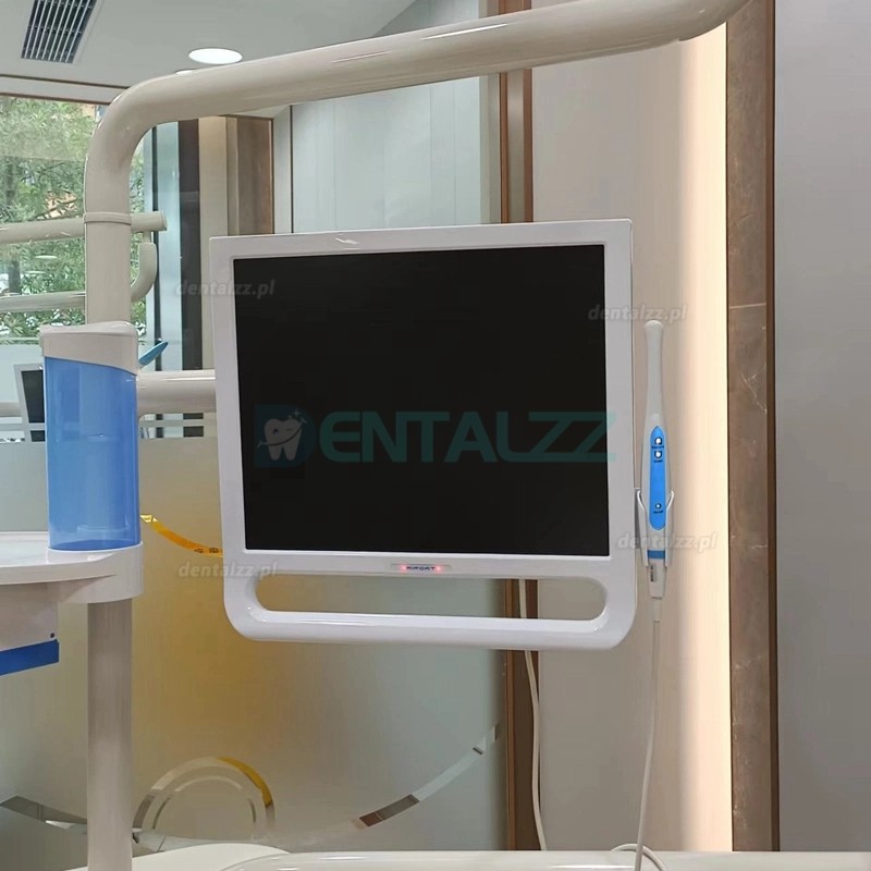 YF-1700P+ 17-calowy stomatologiczny aparat wewnątrzustny Dotykowy ekran LCD do unitu stomatologicznego ze wspornikiem