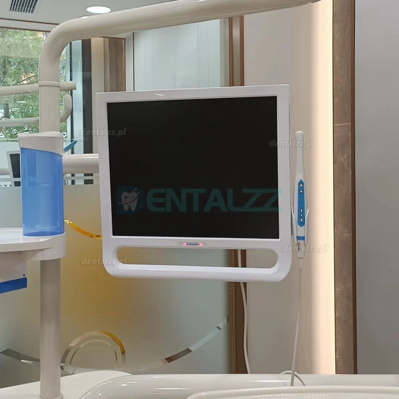 YF1700M 17-calowa stomatologiczna kamera wewnątrzustna z monitorem i uchwytem wspornikowym 1024*768 pikseli