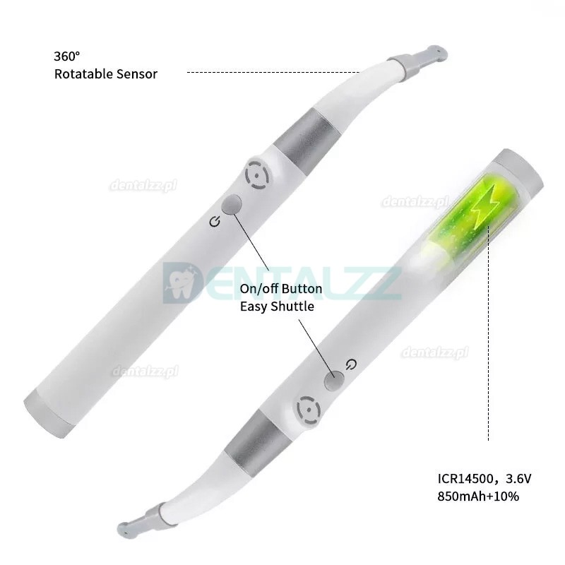 YAHOPE iD1 Detektor implantów stomatologicznych lokalizator łączników implantów Czujnik obrotowy 360°