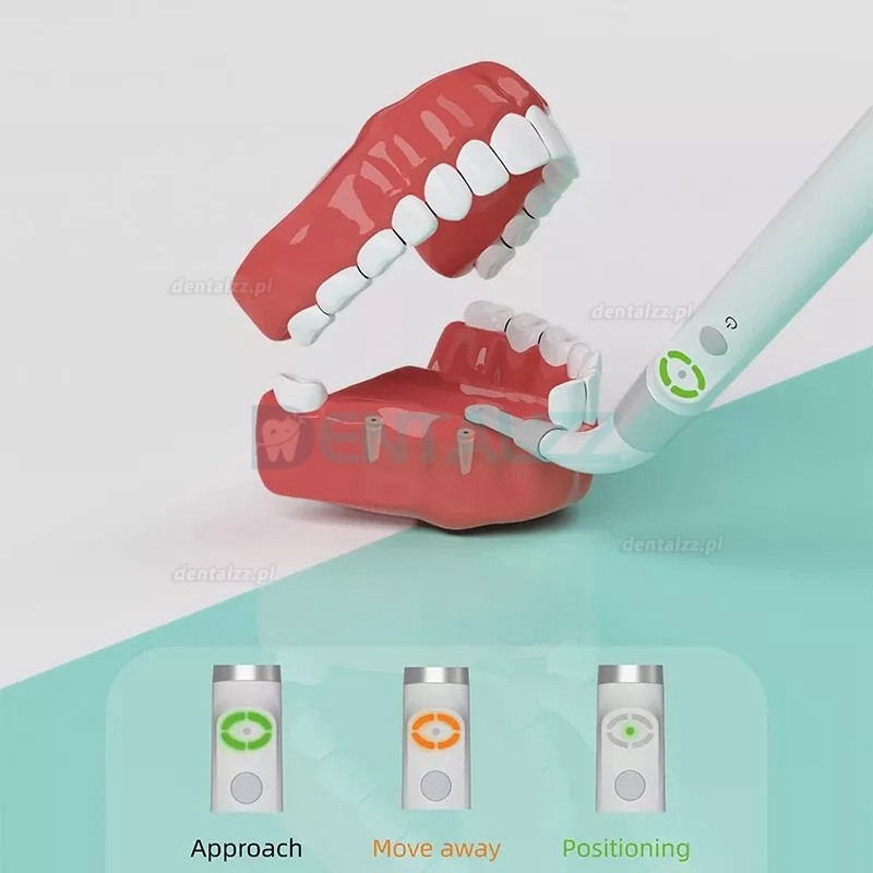 YAHOPE iD1 Detektor implantów stomatologicznych lokalizator łączników implantów Czujnik obrotowy 360°